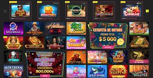 onicph slot game selection screen showing multiple game titles